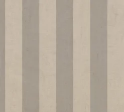 Vliestapete Streifen Textiloptik Beige Grau 78226-4