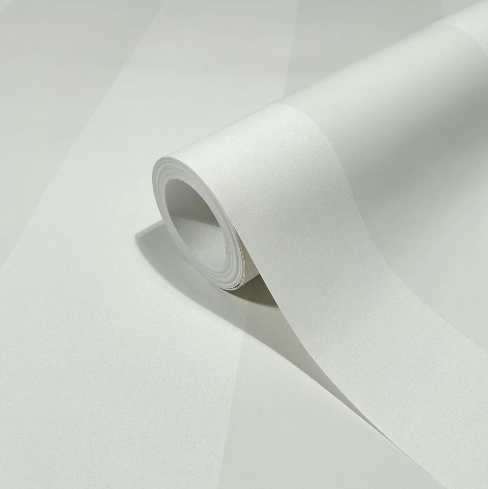 Vliestapete Streifen Textil Optik Beige Grau 47633