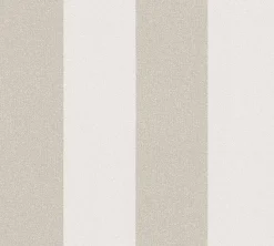 Vliestapete Streifen weiß beige 37554-3 | 375543