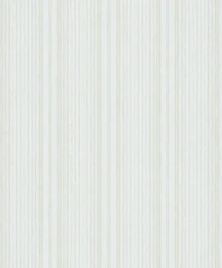 Vliestapete Streifen Weiß Beige Metallic 82443