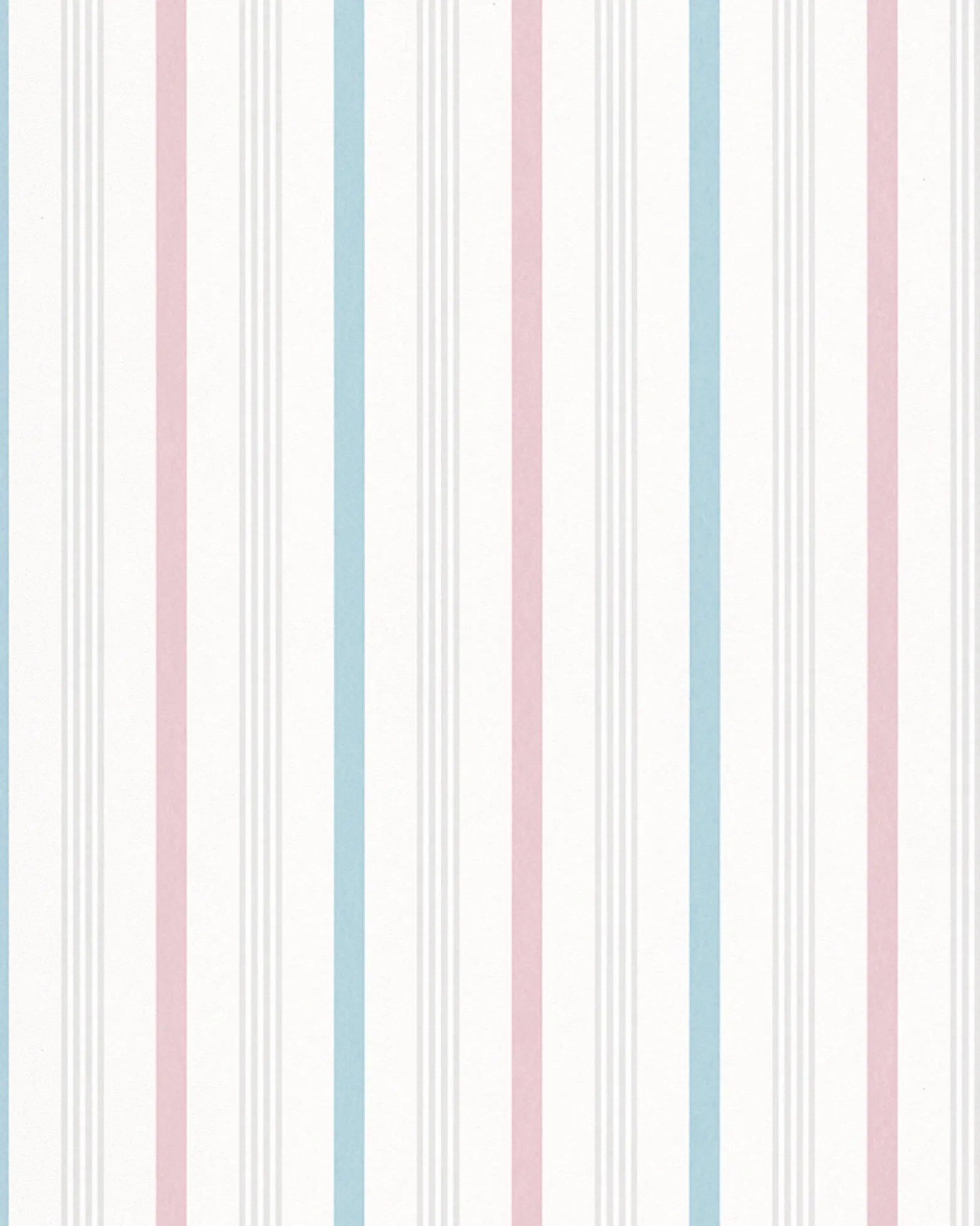 Vliestapete Streifen weiß pink blau Glanz Novamur 6738-20