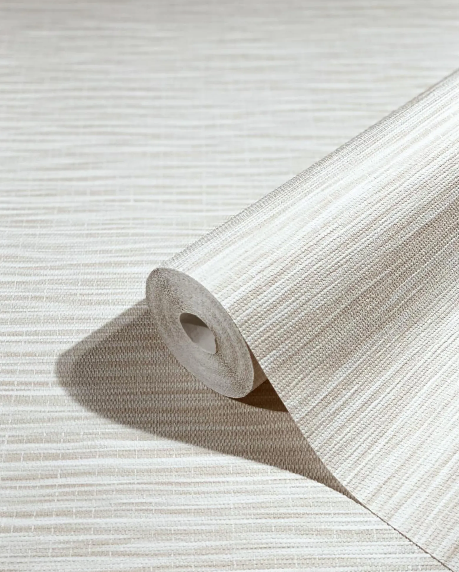 Vliestapete Striche Natur Struktur weiß beige 33318