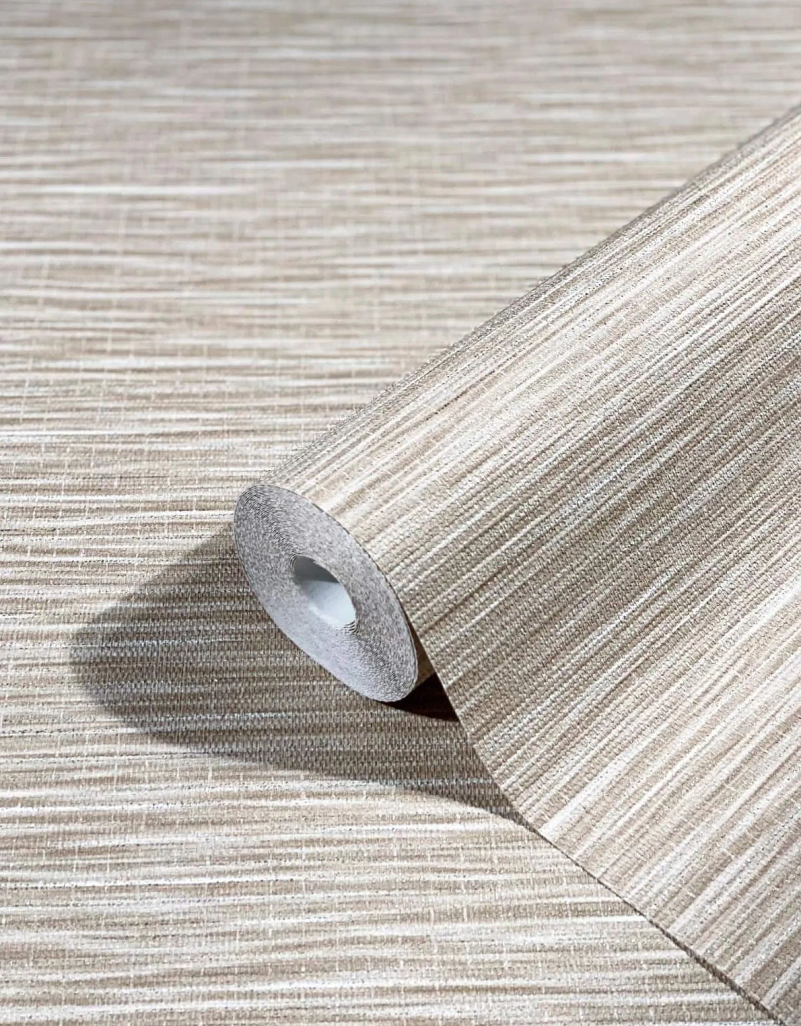 Vliestapete Striche Natur Struktur beige 33316