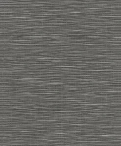 Vliestapete Striche Natur Struktur schwarz grau 33320