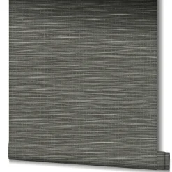 Vliestapete Striche Natur Struktur schwarz grau 33320