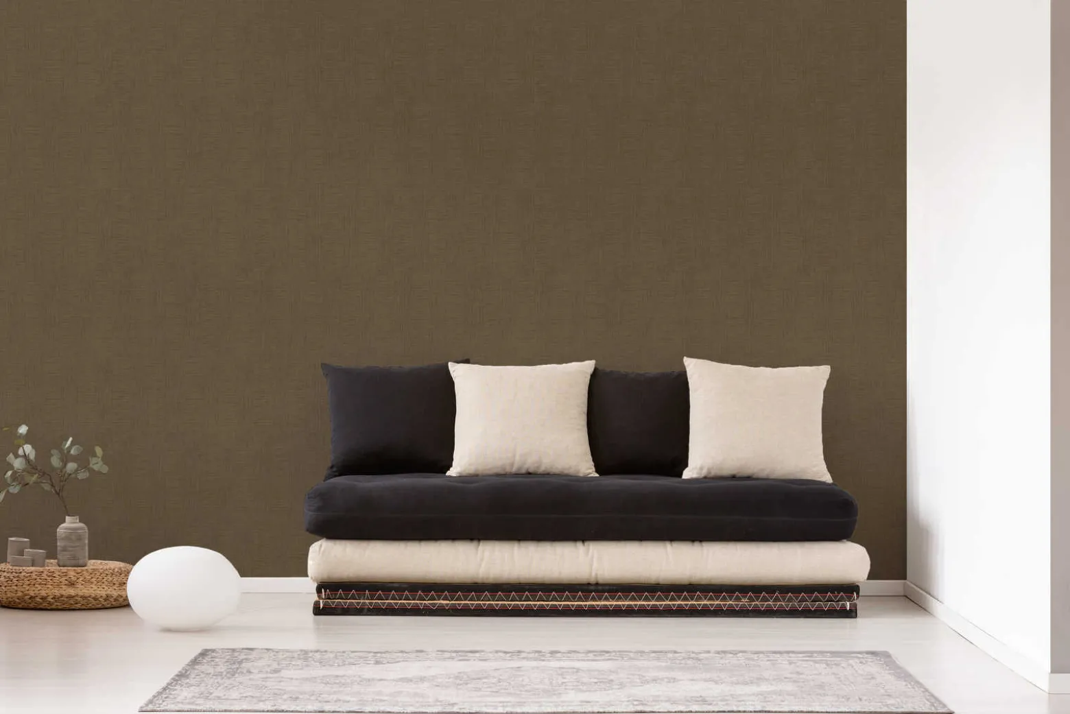 Vliestapete Striche Streifen braun AS Creation 38026-2