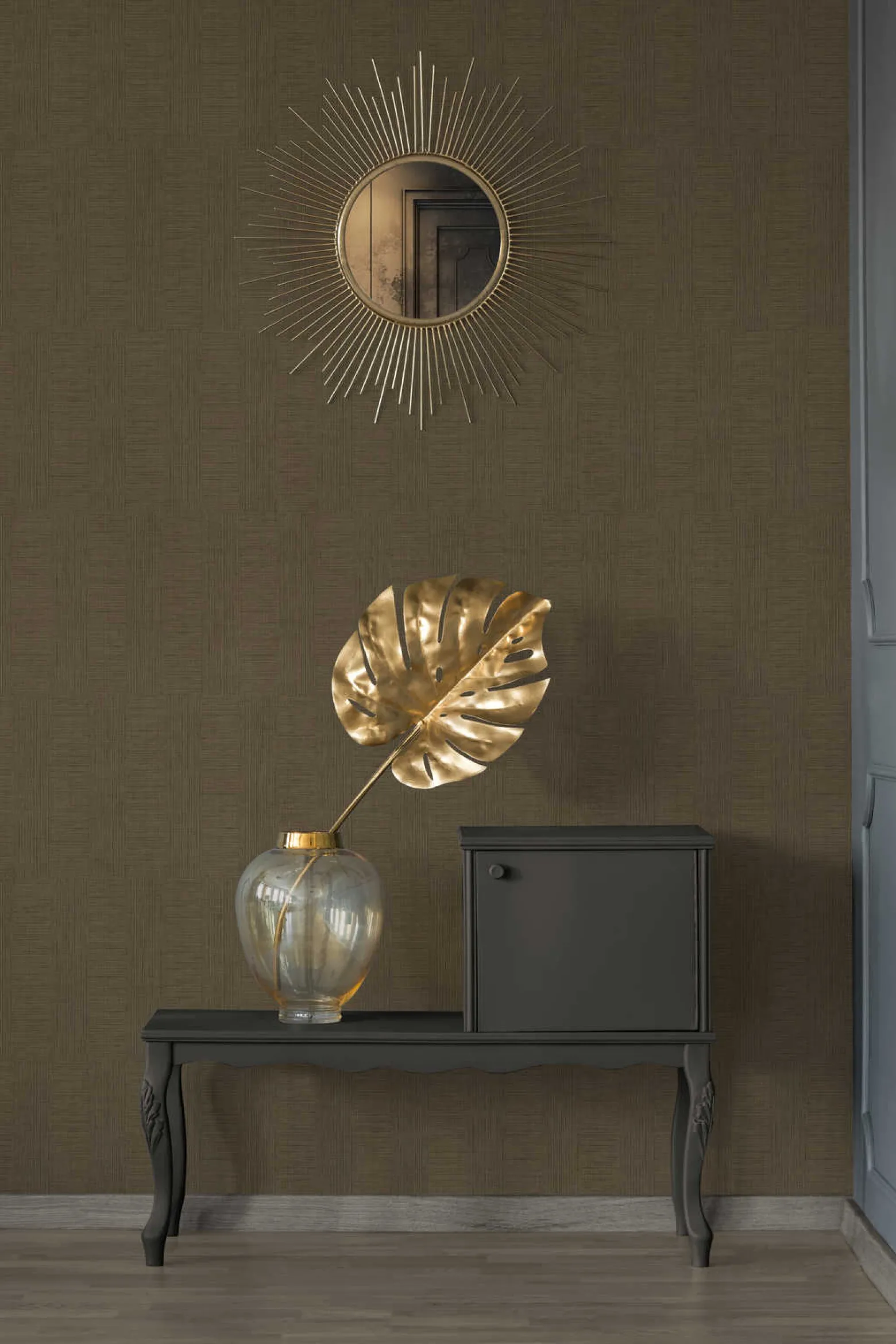 Vliestapete Striche Streifen braun AS Creation 38026-2