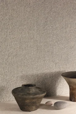 Vliestapete Struktur Beige Grau Glitzer A61804