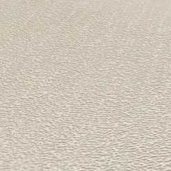 Vliestapete Struktur Beige Silber Metallic 39026-2