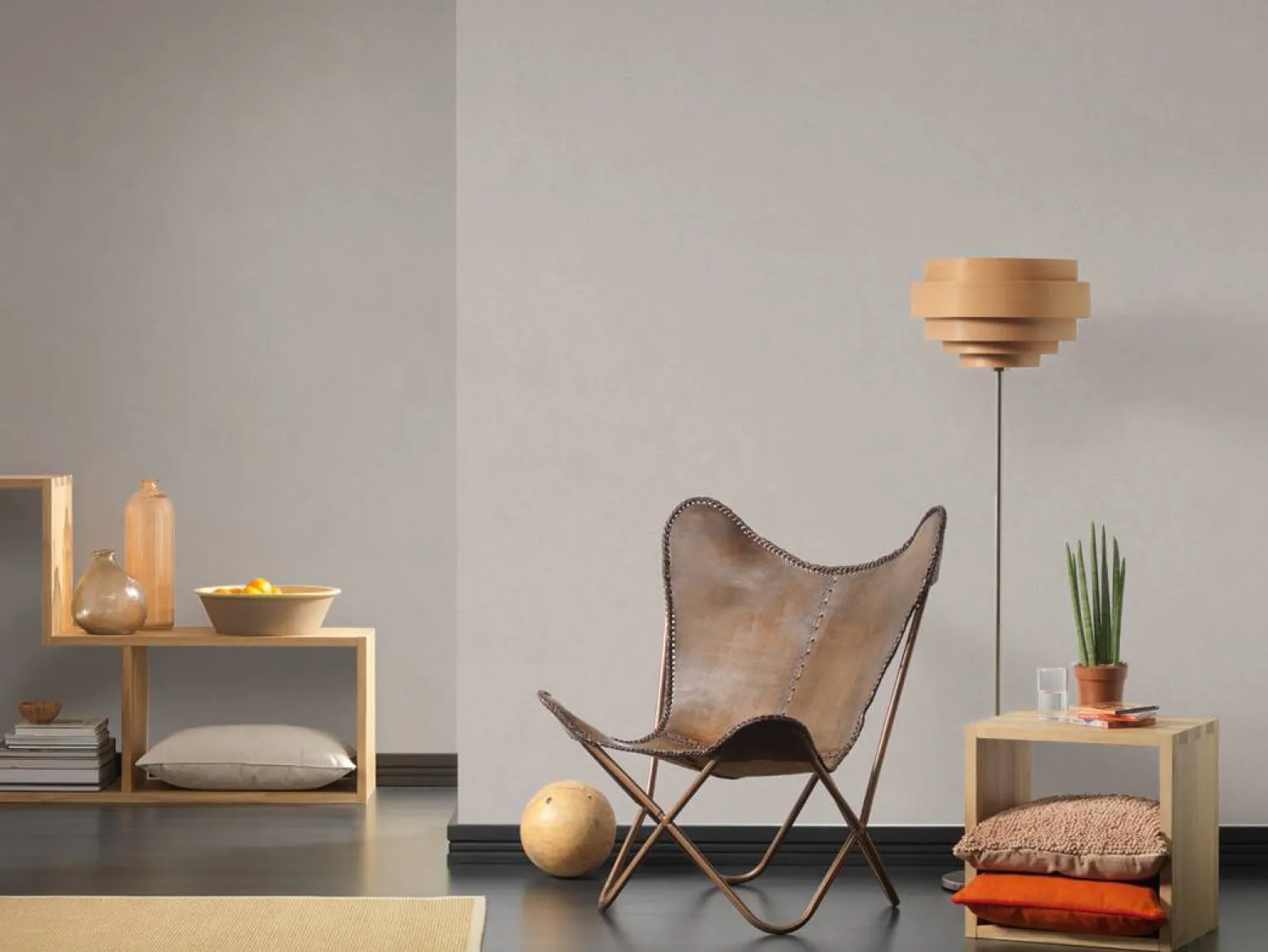 Vliestapete Struktur cremebeige AS Creation 30486-2