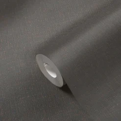 Vliestapete Struktur-Design schwarz kupfer 38694-1
