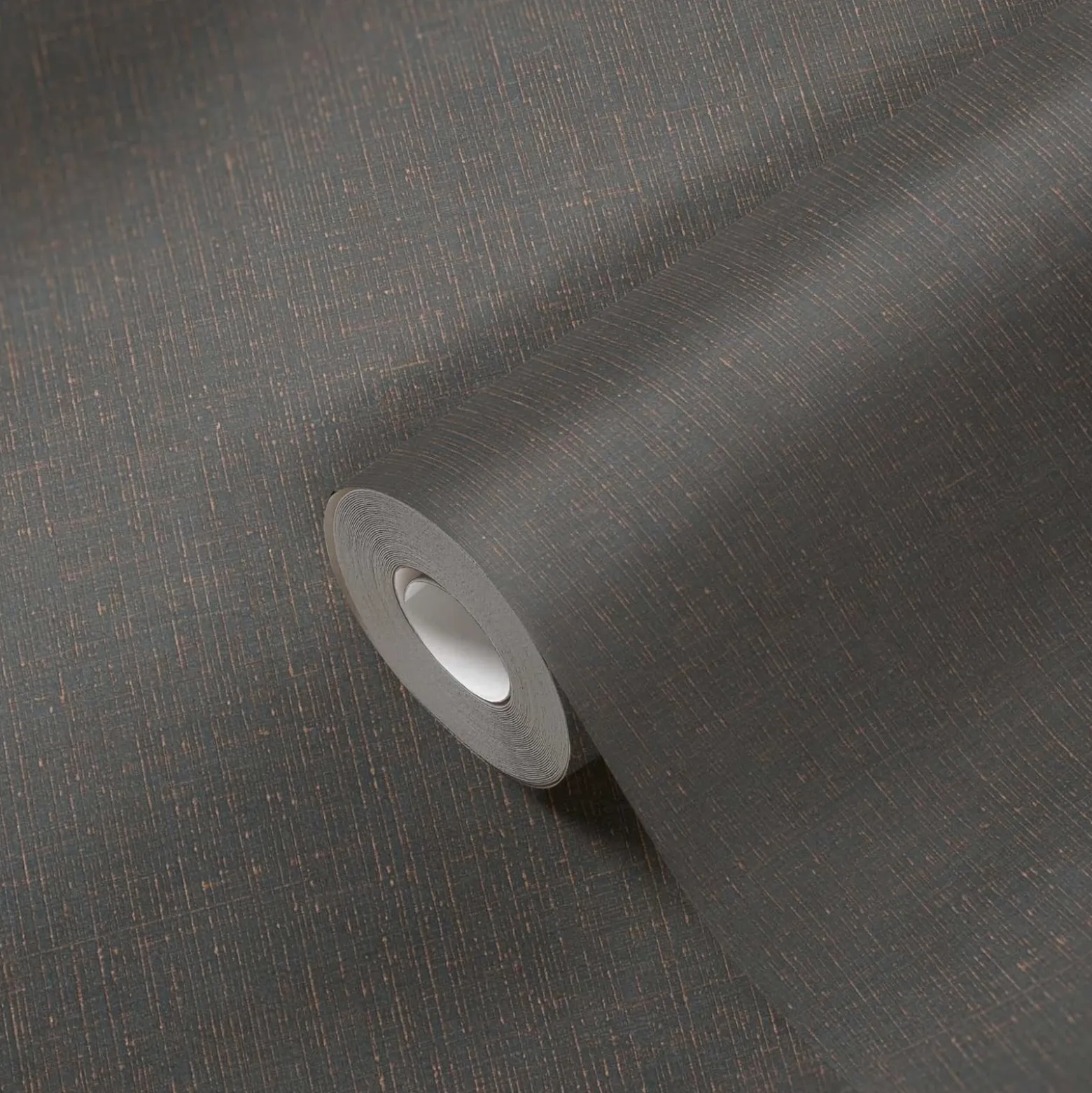 Vliestapete Struktur-Design schwarz kupfer 38694-1
