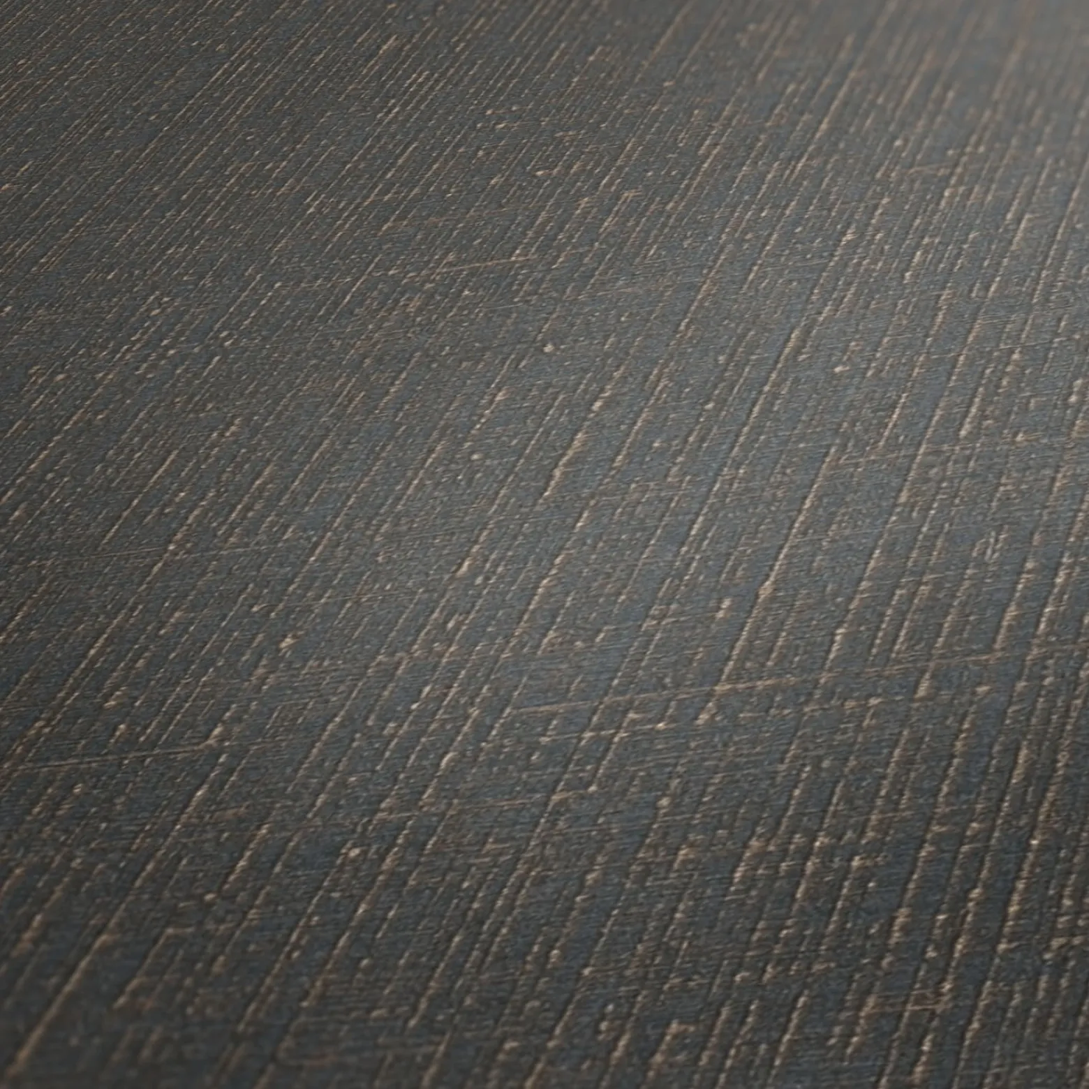 Vliestapete Struktur-Design schwarz kupfer 38694-1