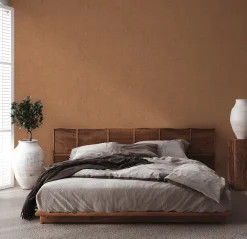 Vliestapete Struktur Design braun 37904-5