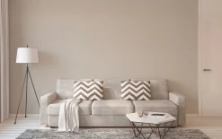 Vliestapete Struktur Einfarbig Beige Grau Weiß 2982-87