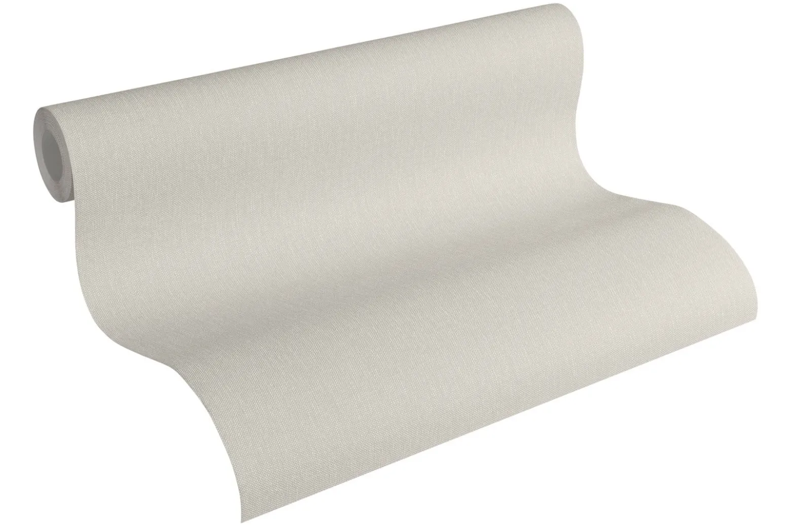 Vliestapete Struktur Einfarbig Beige Grau Weiß 2982-87