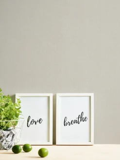 Vliestapete Struktur Einfarbig Beige Grau Weiß 2982-87