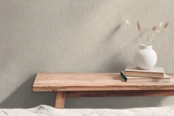 Vliestapete Struktur Floral Beige Grau Glitzer 79095-5