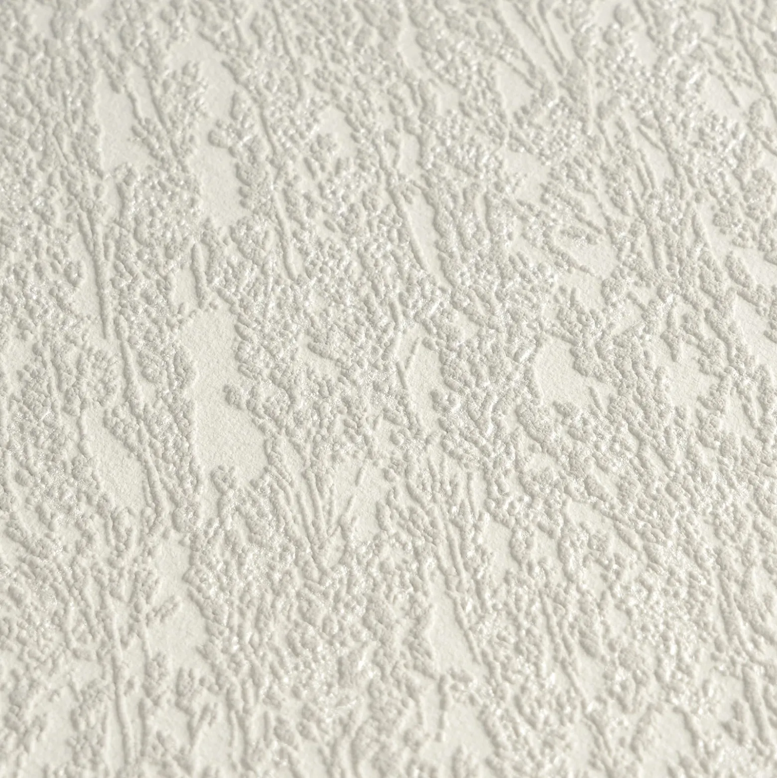 Vliestapete Struktur Floral Beige Grau Glitzer 79095-5