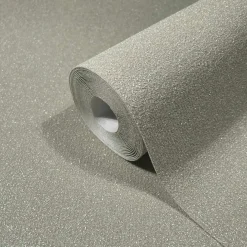 Vliestapete Struktur Granulat Beige Glitzer 86553