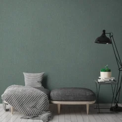 Vliestapete Struktur Grün Bronze Metallic 39026-6