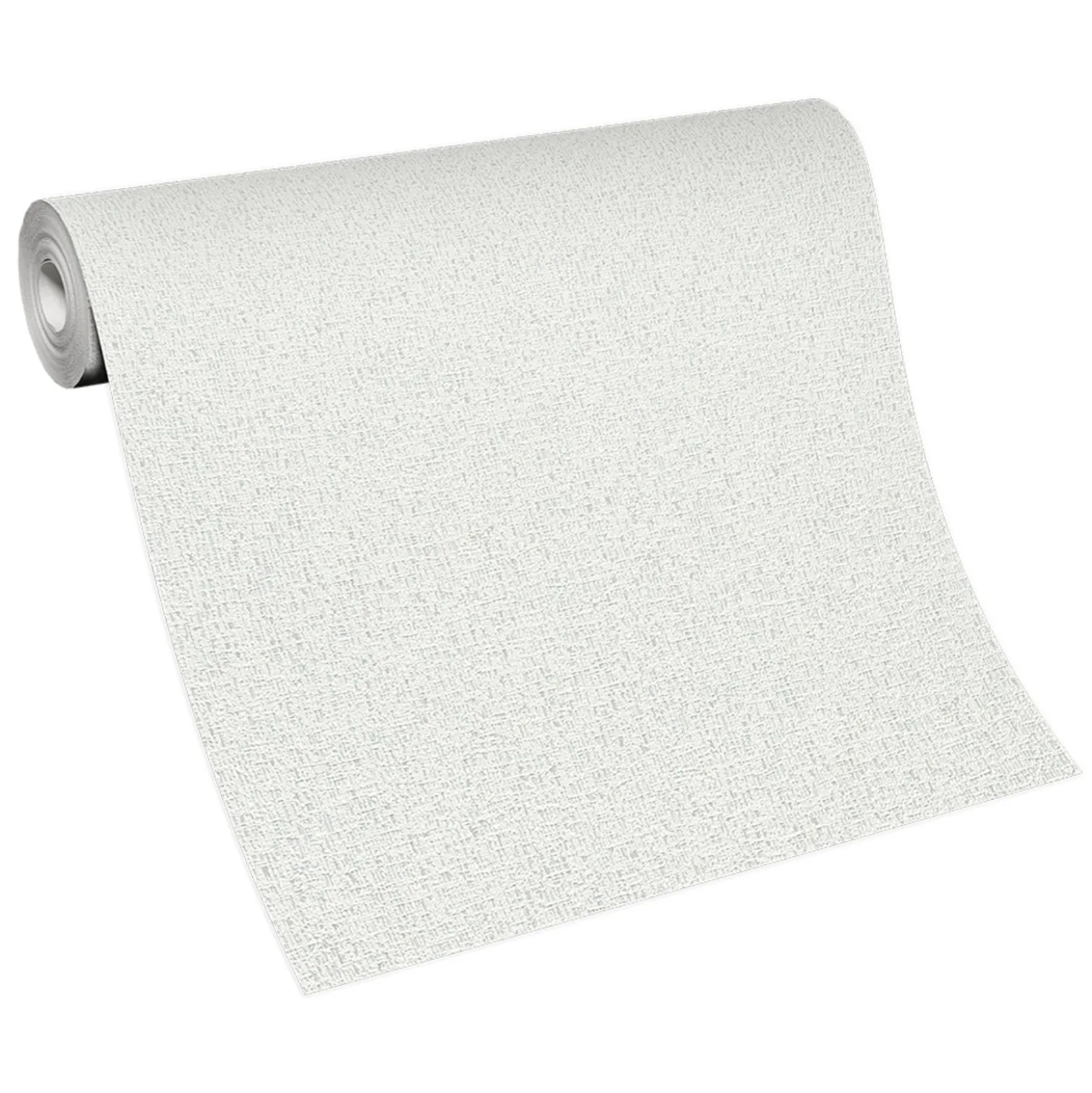 Vliestapete Struktur Grob Weiß Silber Metallic 10341-01