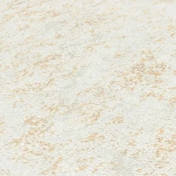 Vliestapete Strukturiert Hellgrau Gold Metallic 38977-1