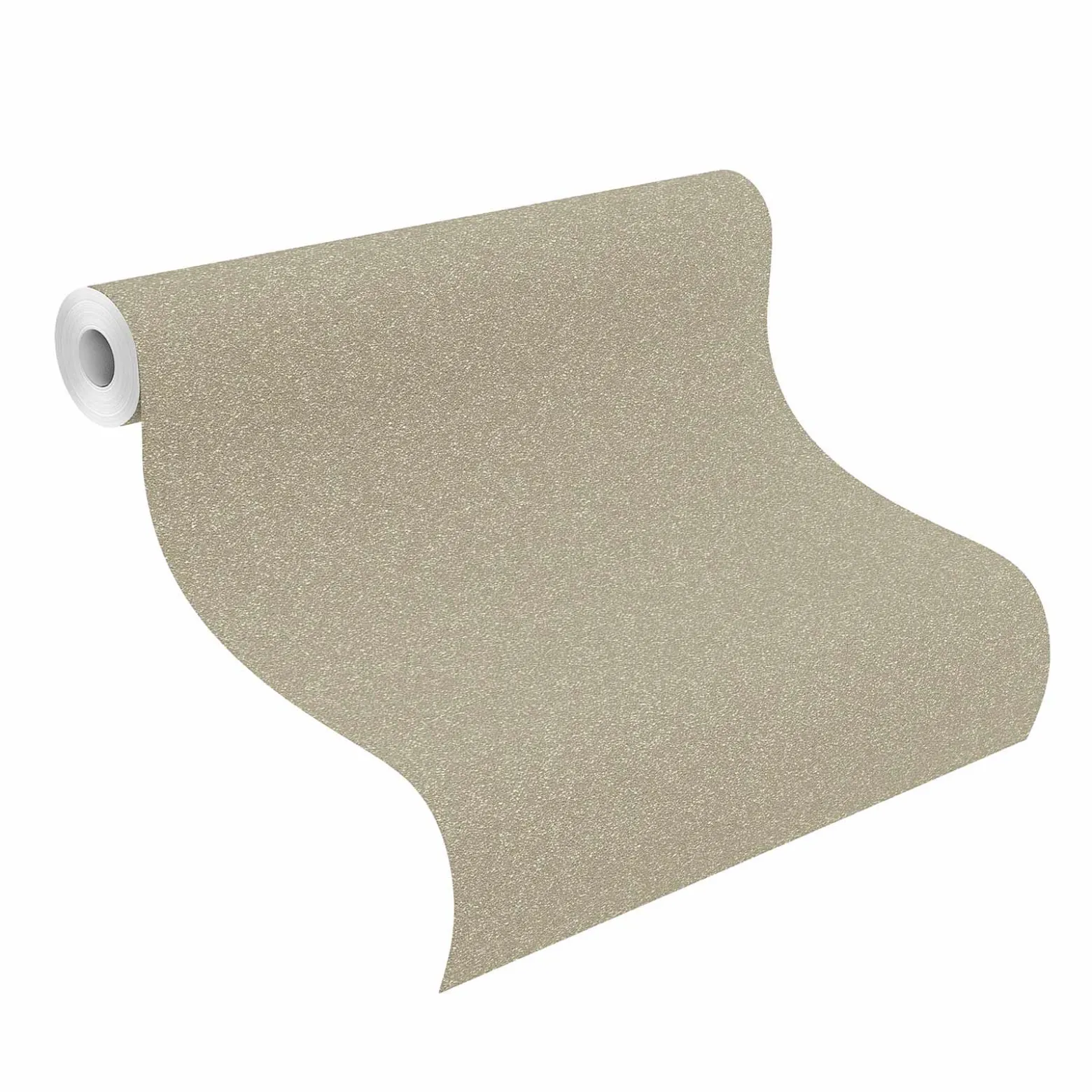 Vliestapete Strukturiert Uni gold 530285