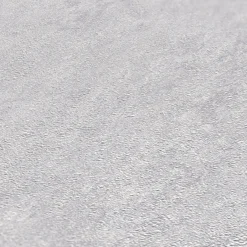 Vliestapete Strukturiert Uni Grau Silber Metallic 39036-2