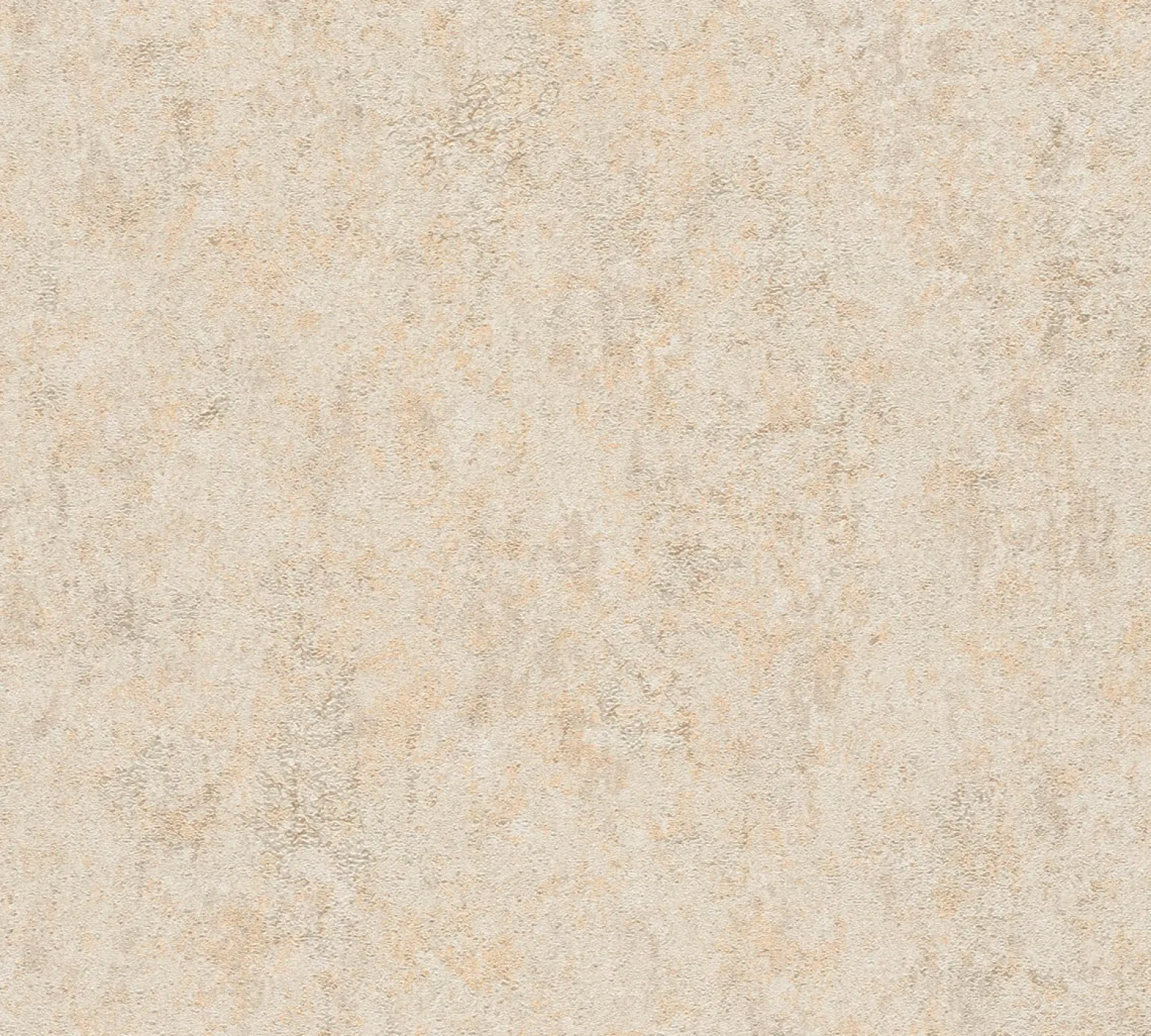 Vliestapete Strukturiert Uni Beige Creme Glanz 39036-1