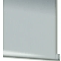 Vliestapete Struktur Linien Uni Blau Grau 82381