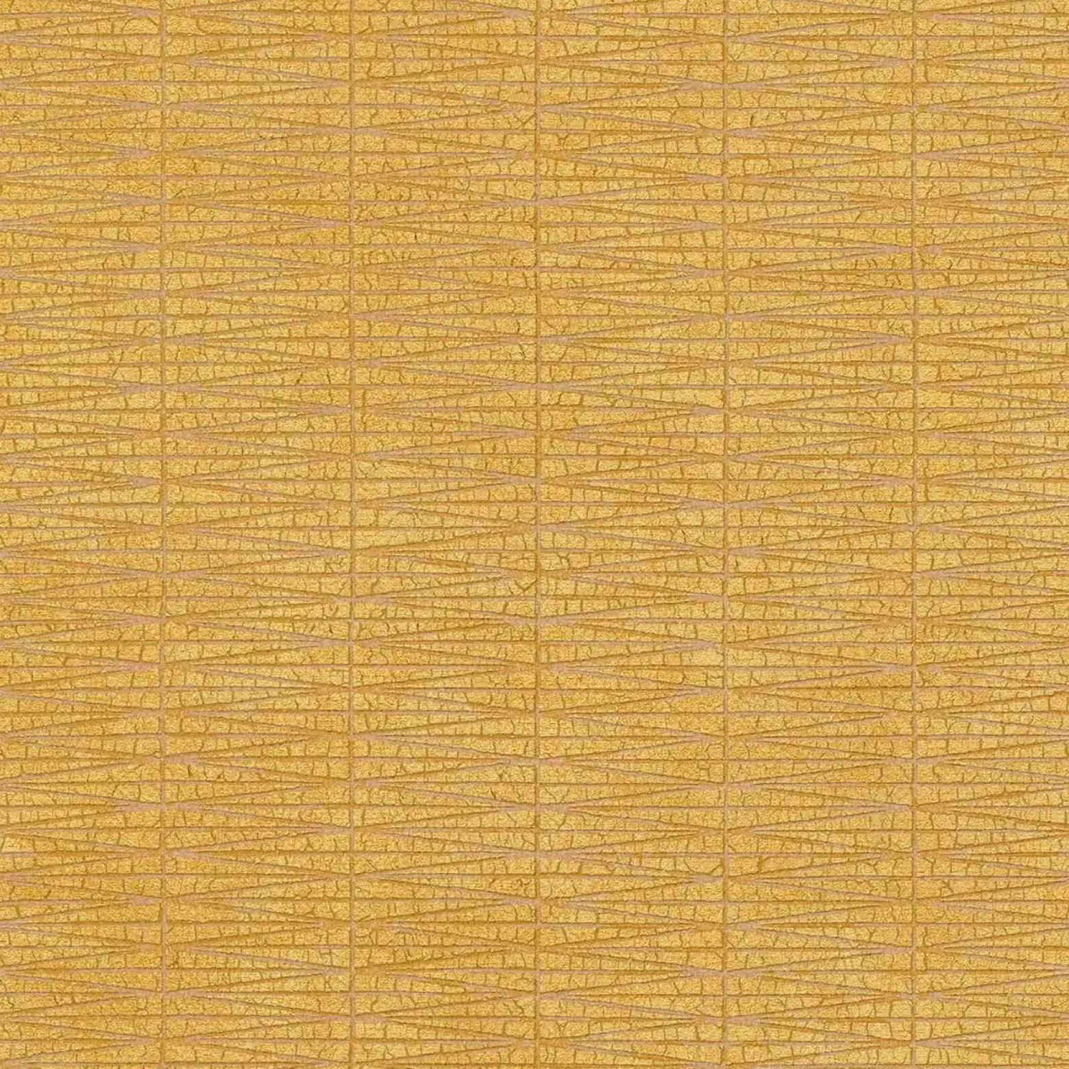 Vliestapete Struktur Linien Gelb Kupfer Metallic 38597-4