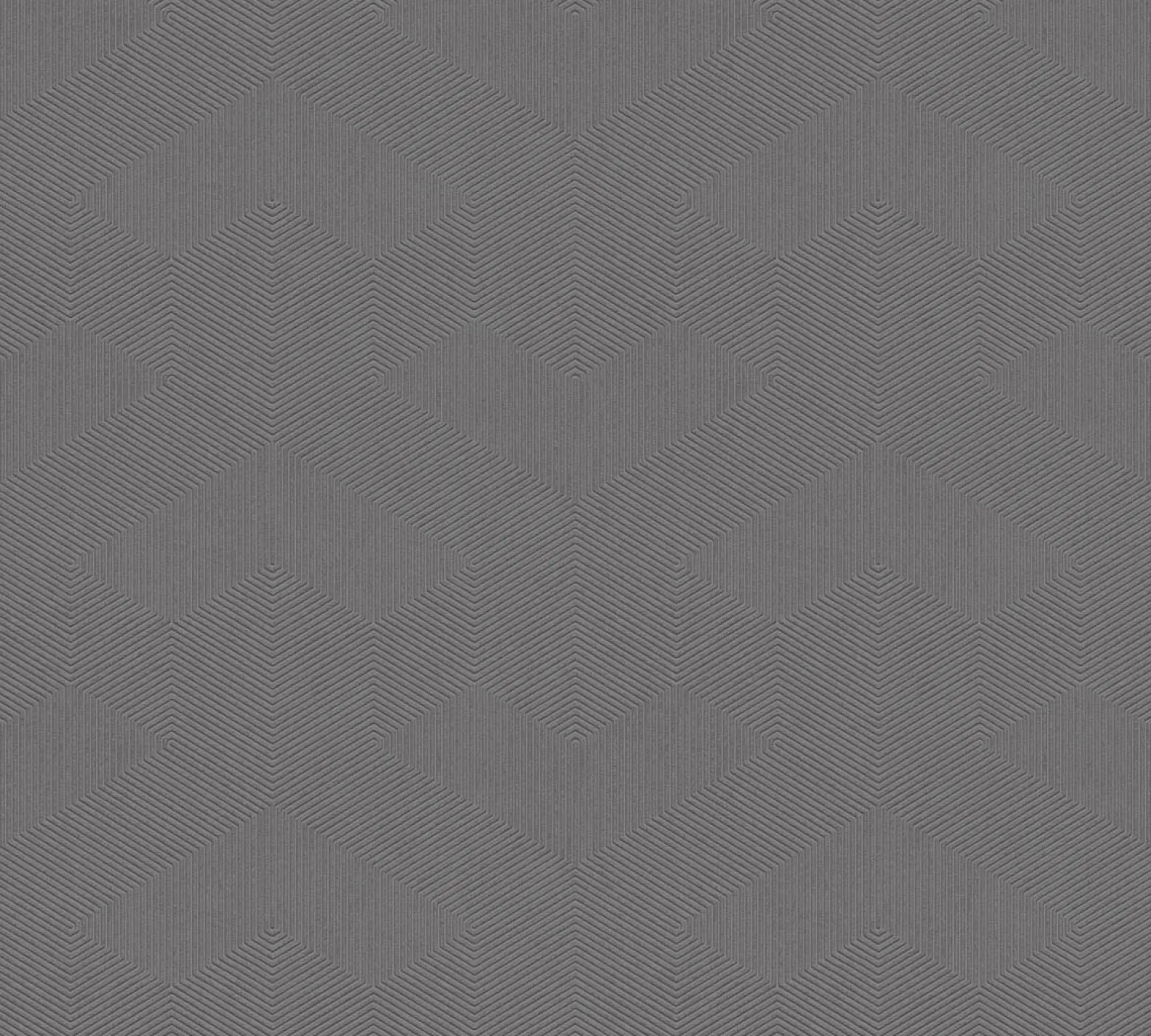 Vliestapete Struktur Muster Grafik Dunkelgrau 38964-3
