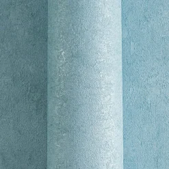 Vliestapete Struktur Putzoptik Blau Glanz 78227-2