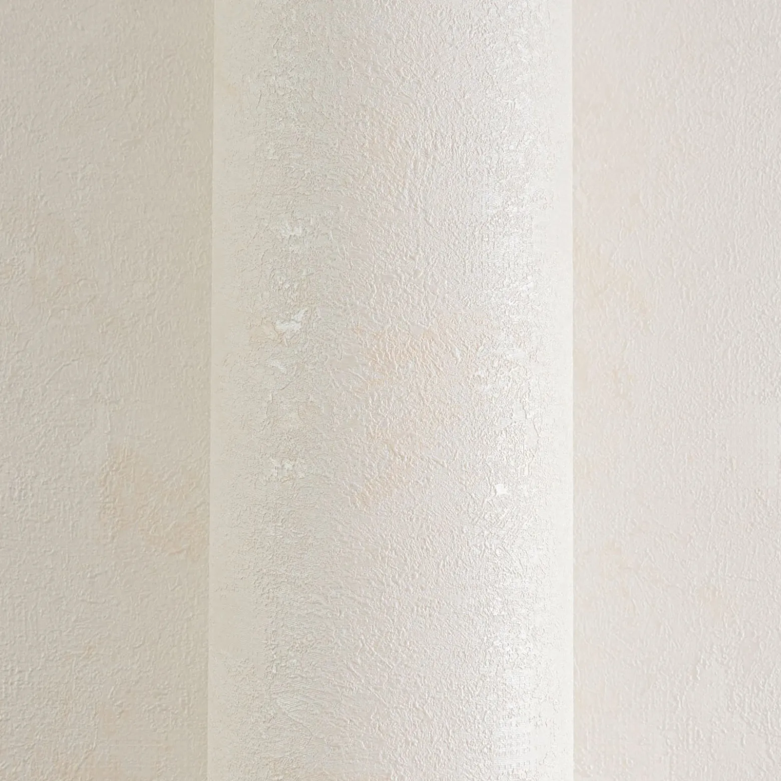 Vliestapete Struktur Putzoptik Creme Beige Glanz 36924-8