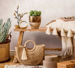 Vliestapete Struktur Putz Optik Beige Creme 82389