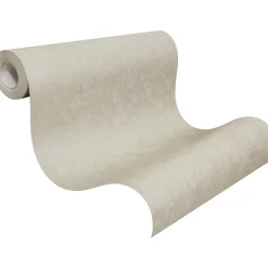 Vliestapete Struktur taupe Metallic Marburg 56132