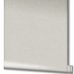 Vliestapete Struktur Textiloptik Uni Grau Creme 33388