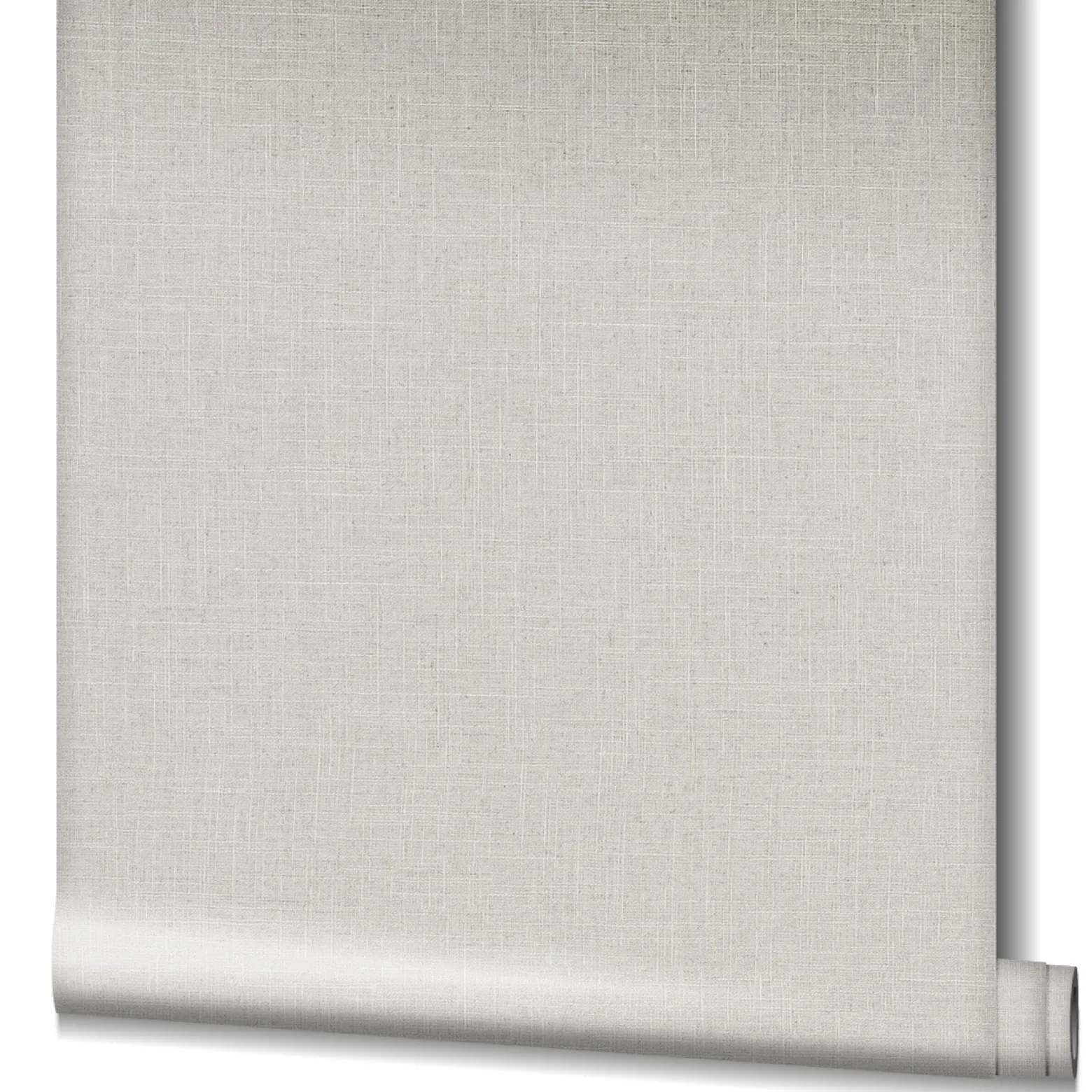 Vliestapete Struktur Textiloptik Uni Grau Creme 33388