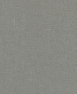 Vliestapete Struktur Textiloptik Uni Grau 33394