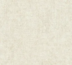 Vliestapete Struktur Uni creme beige weiß 37423-4