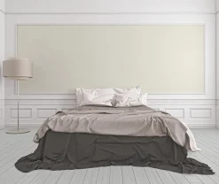 Vliestapete Struktur Uni creme 34276-2