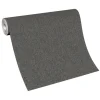 Vliestapete Struktur Uni Grau Gold Metallic 10285-10