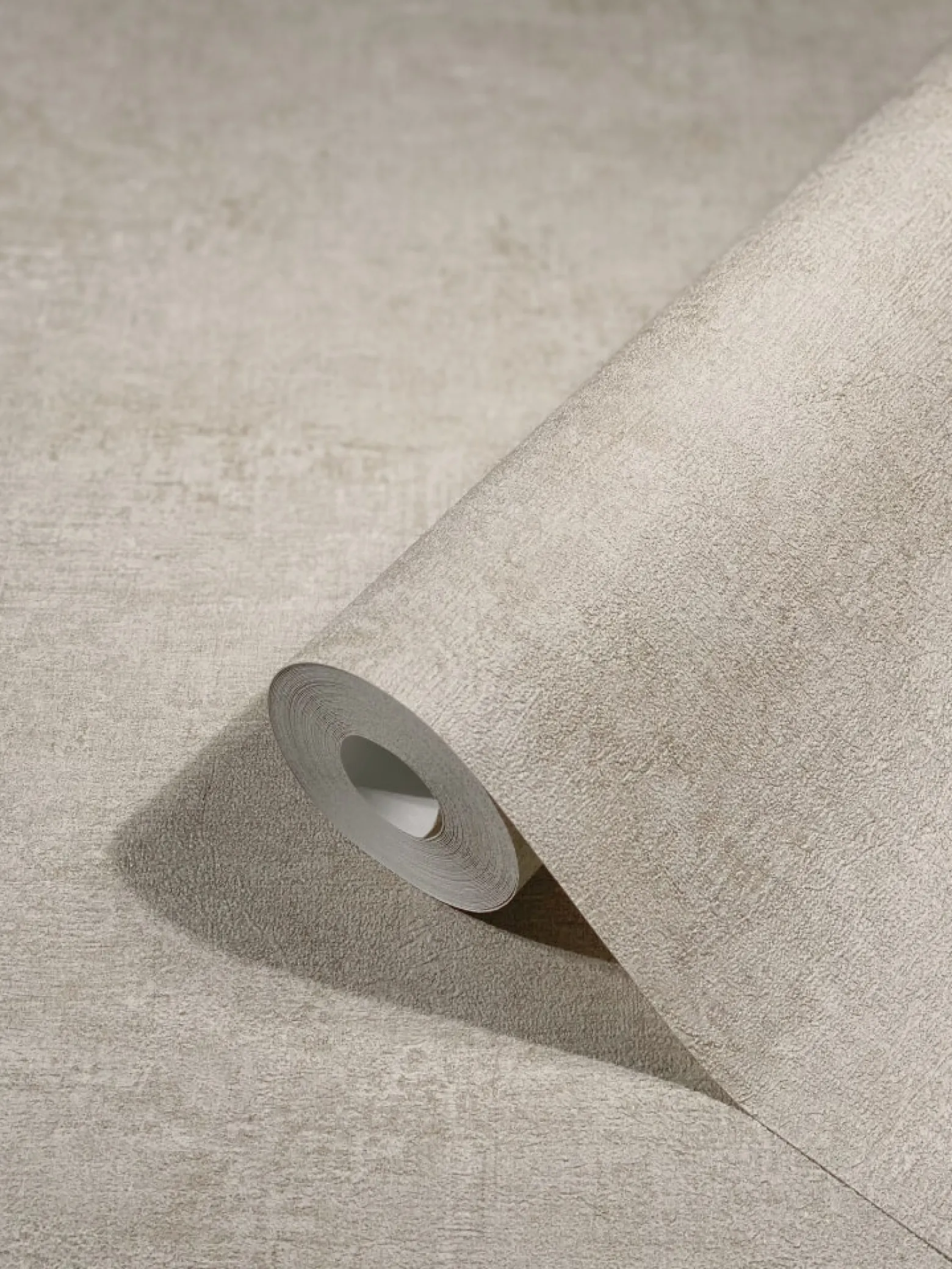 Vliestapete Struktur Uni grau-beige 32831