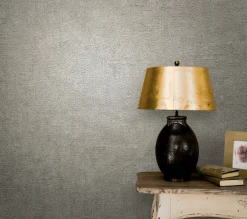 Vliestapete Struktur Uni grau-beige 32831