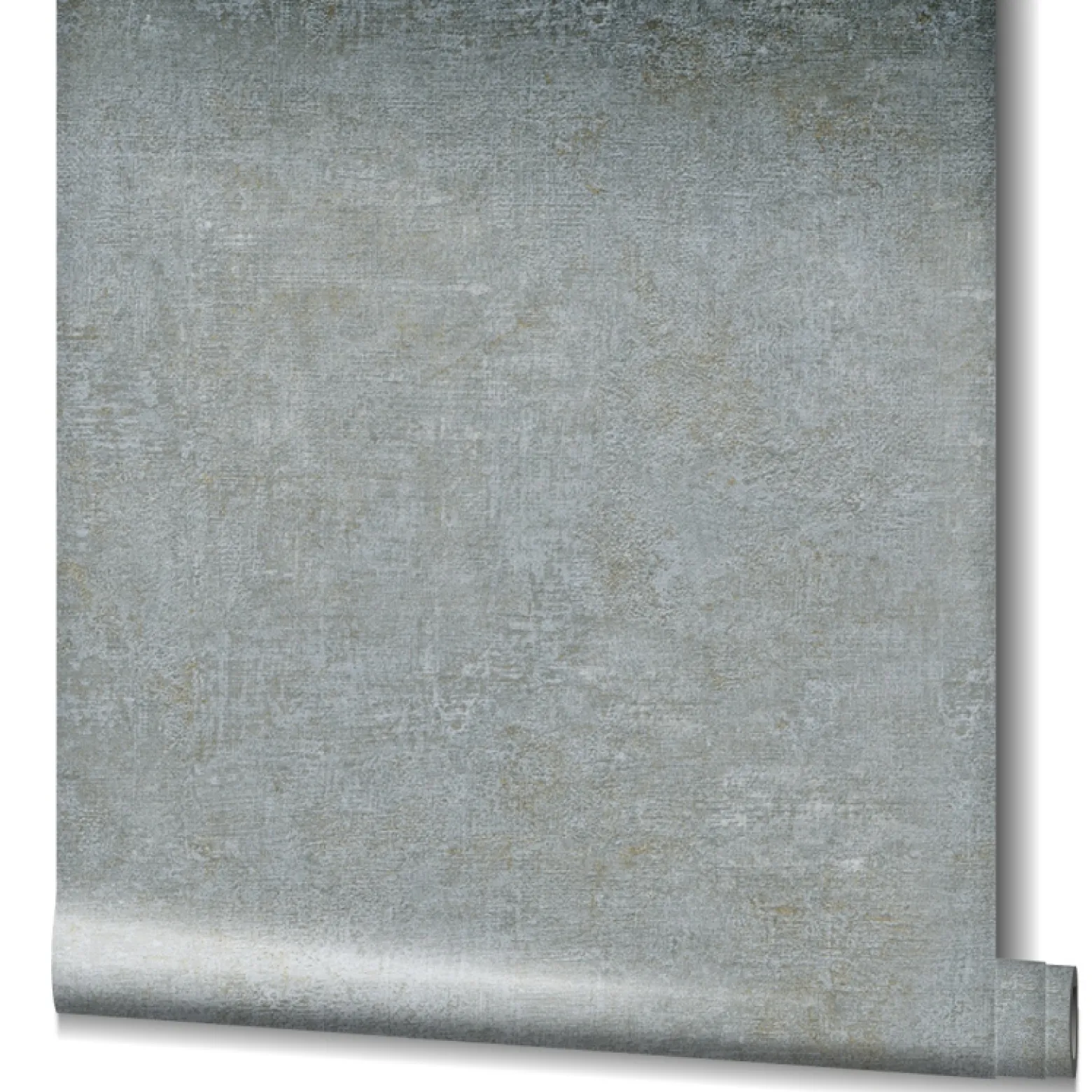 Vliestapete Struktur Uni Metallic grau gold 32832