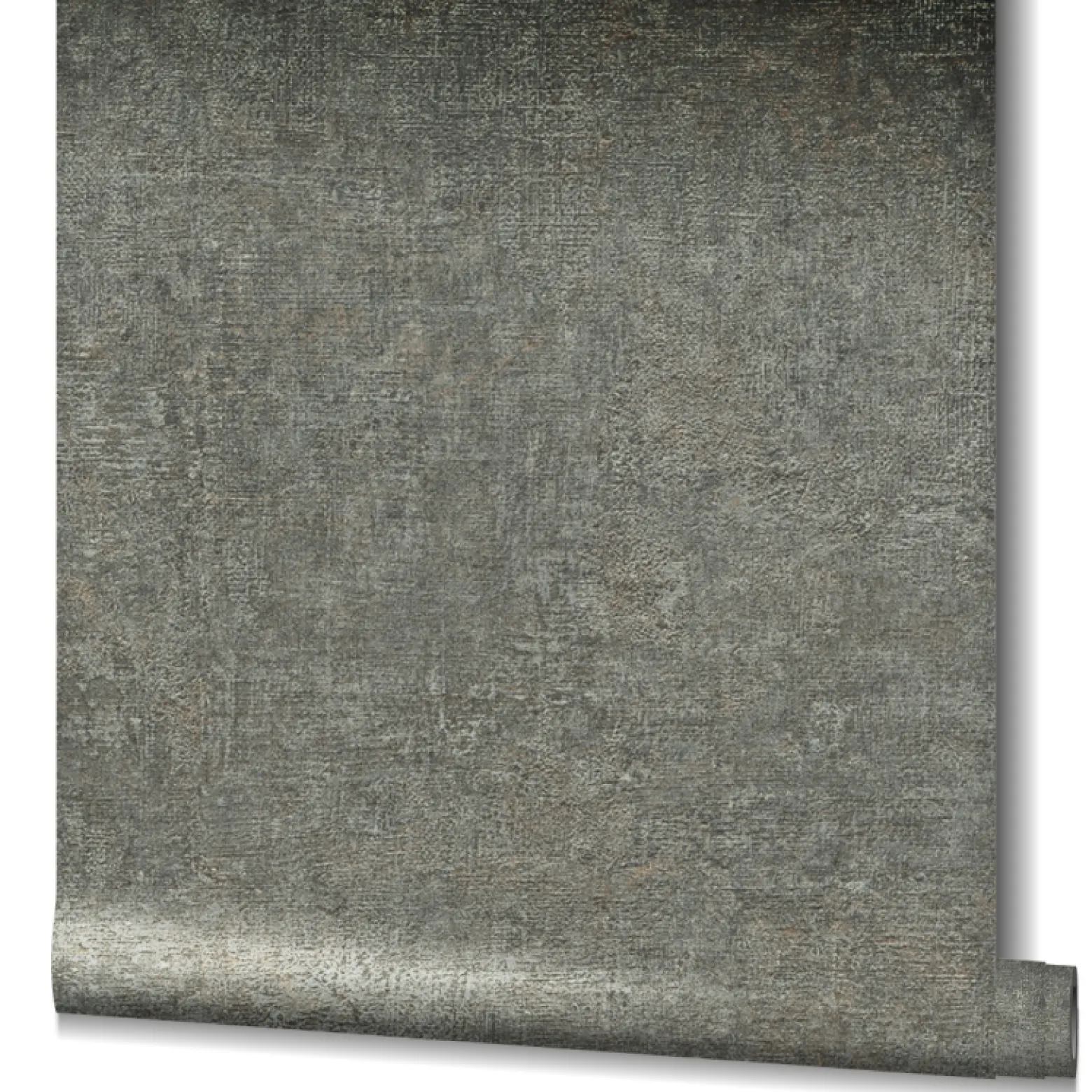 Vliestapete Struktur Uni Patina Metallic anthrazit 32828