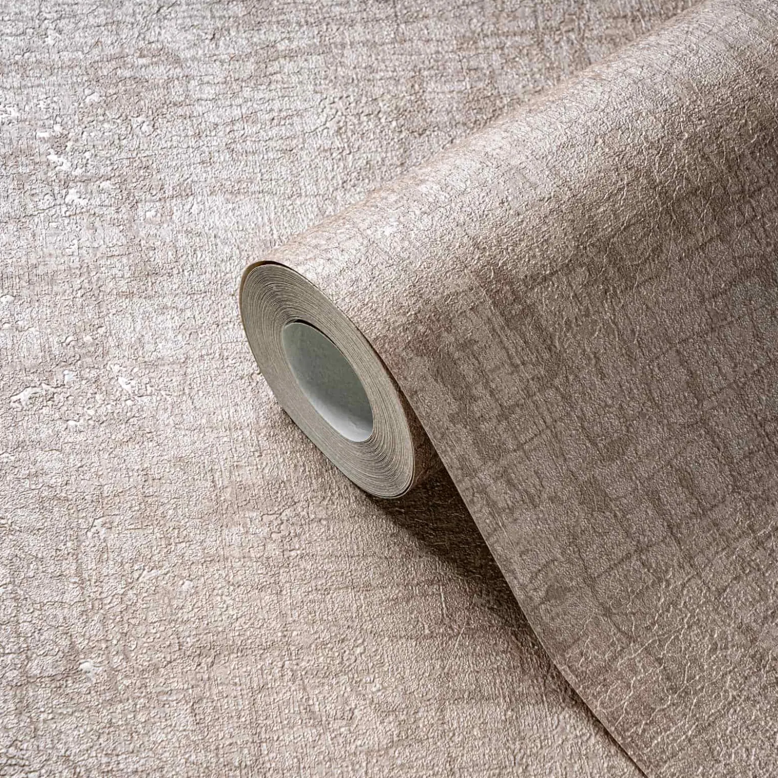 Vliestapete Struktur Used-Look Beige Metallic 39564-3