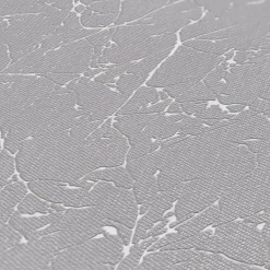 Vliestapete Struktur Zweige Grau Weiß Metallic 38504-3