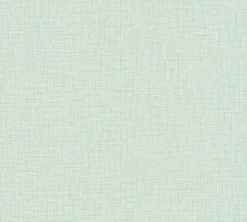 Vliestapete Textil-Design grün grau 37953-7
